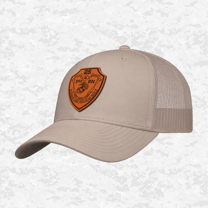 3rd Battalion 25th Marines Unit "Cold Steel Warriors" | Snapback Hat