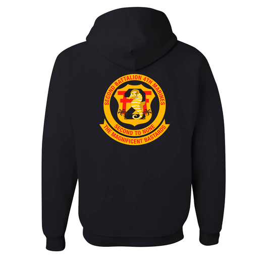 2nd Battalion 4th Marines Unit "Magnificent Bastards" | Hoodie