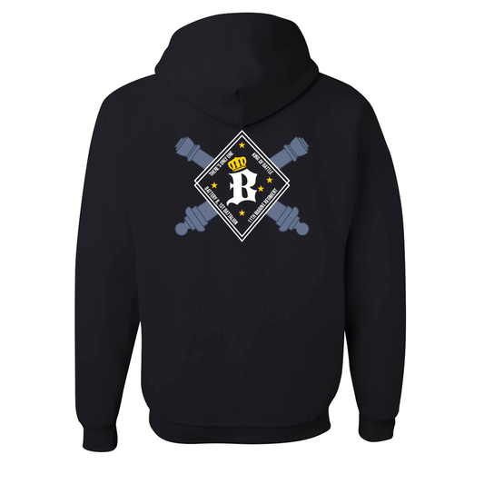 1st Battalion 11th Marines Bravo Battery Beastmaster | Hoodie
