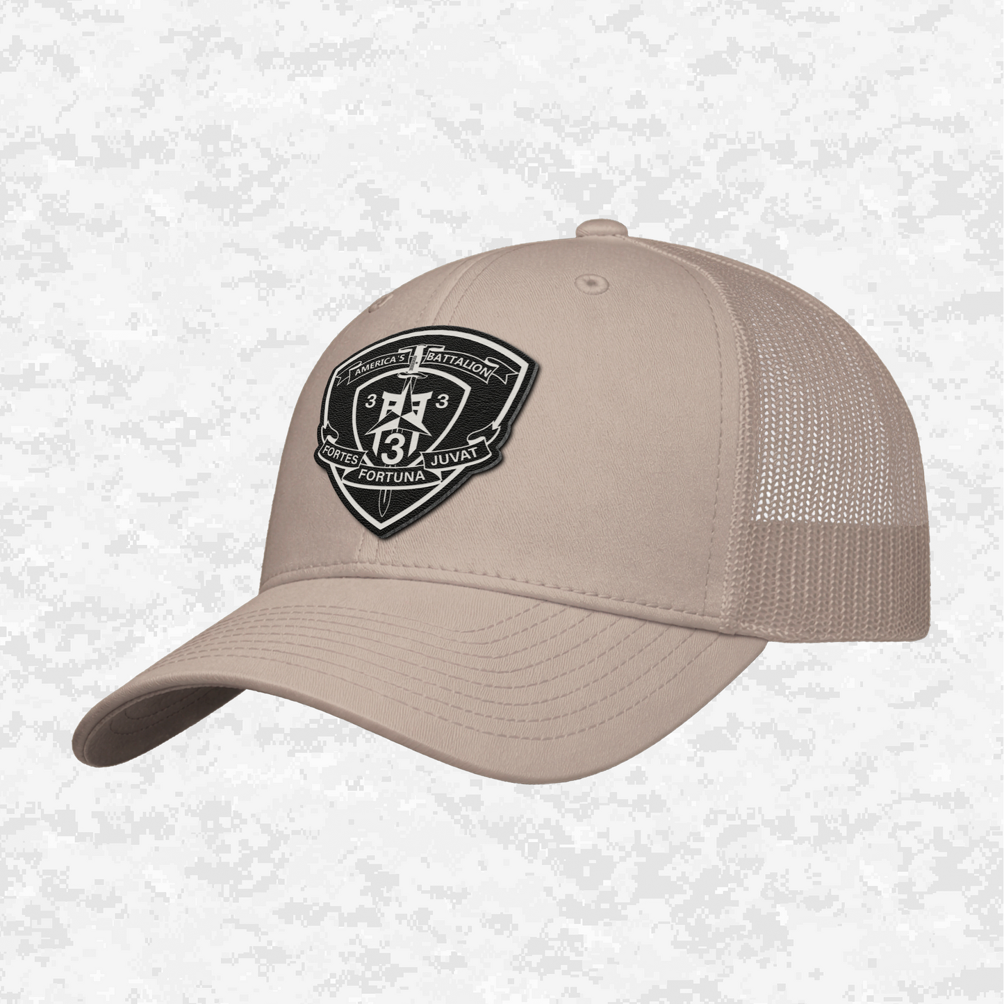 3rd Battalion 3rd Marines Unit "Trinity" | Snapback Hat