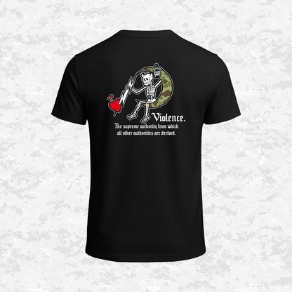 ANGLICO Violence | 4th Anglico | T-shirt