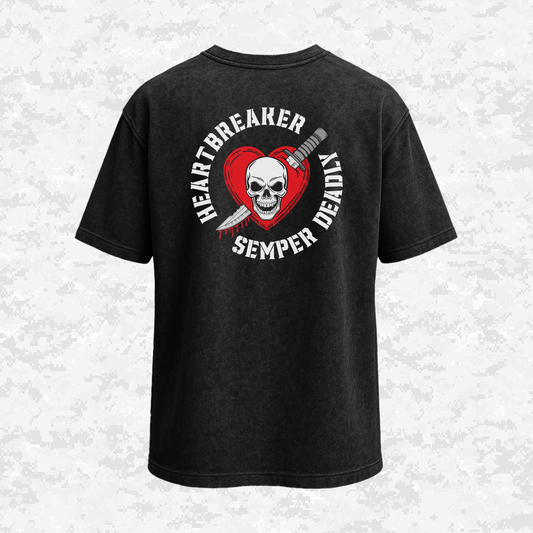 Heartbreaker | Semper Deadly | Oversize T-shirt