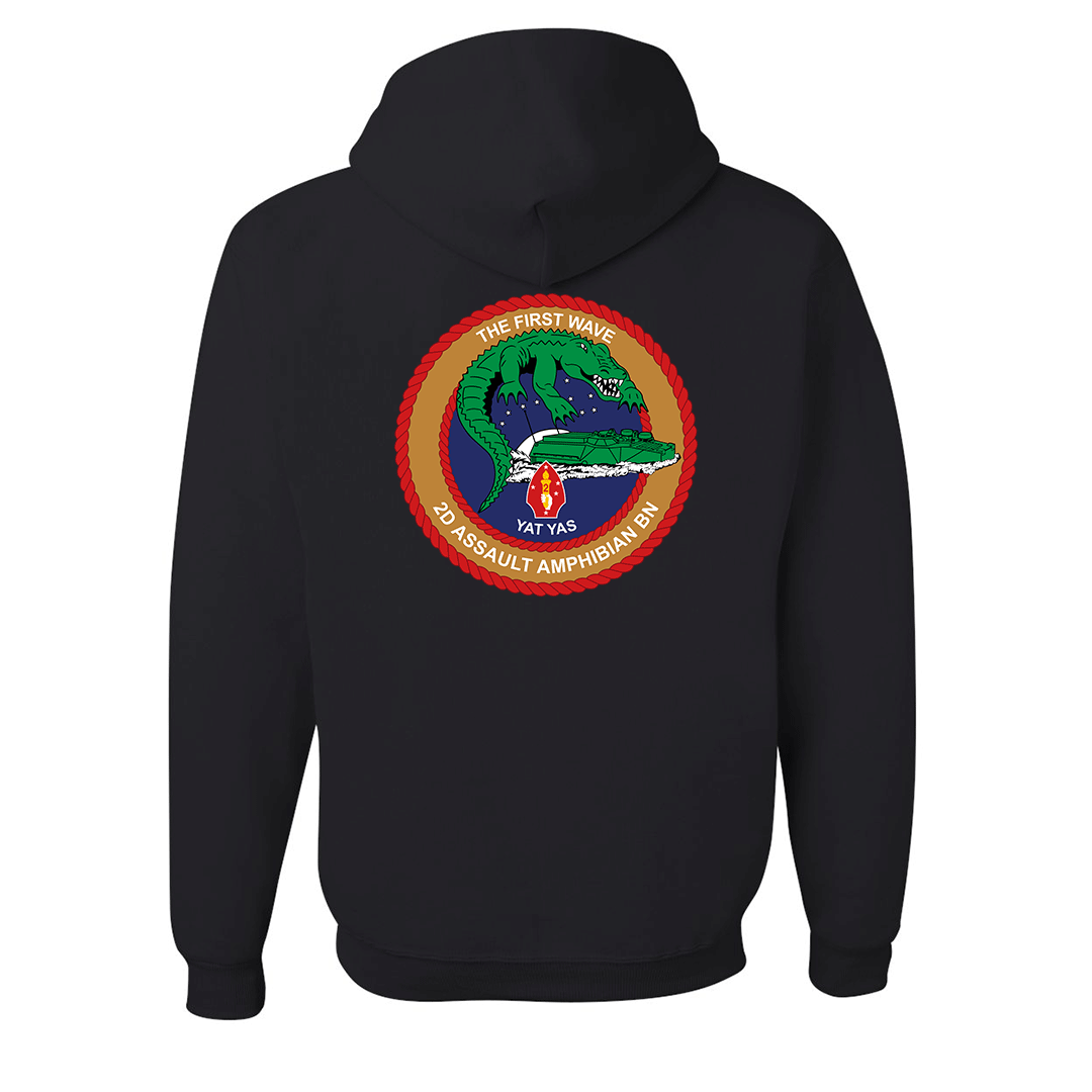 2nd Assault Amphibian Battalion "The First Wave" Hoodie