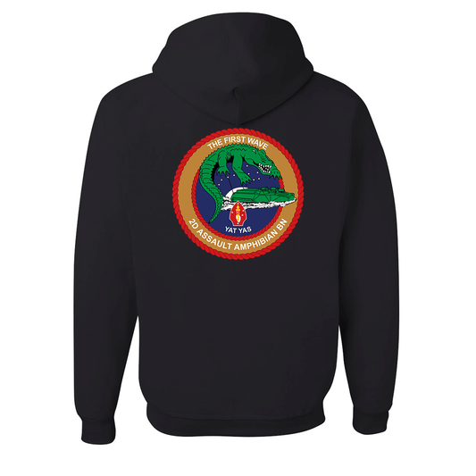 2nd Assault Amphibian Battalion "The First Wave" | Hoodie