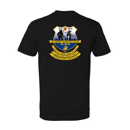 2nd Battalion 25th Marines Unit "Empire Battalion" Shirt