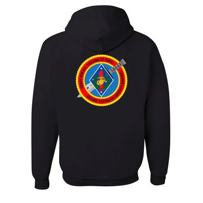 2nd Battalion 7th Marines Unit "War Dogs" Hoodie