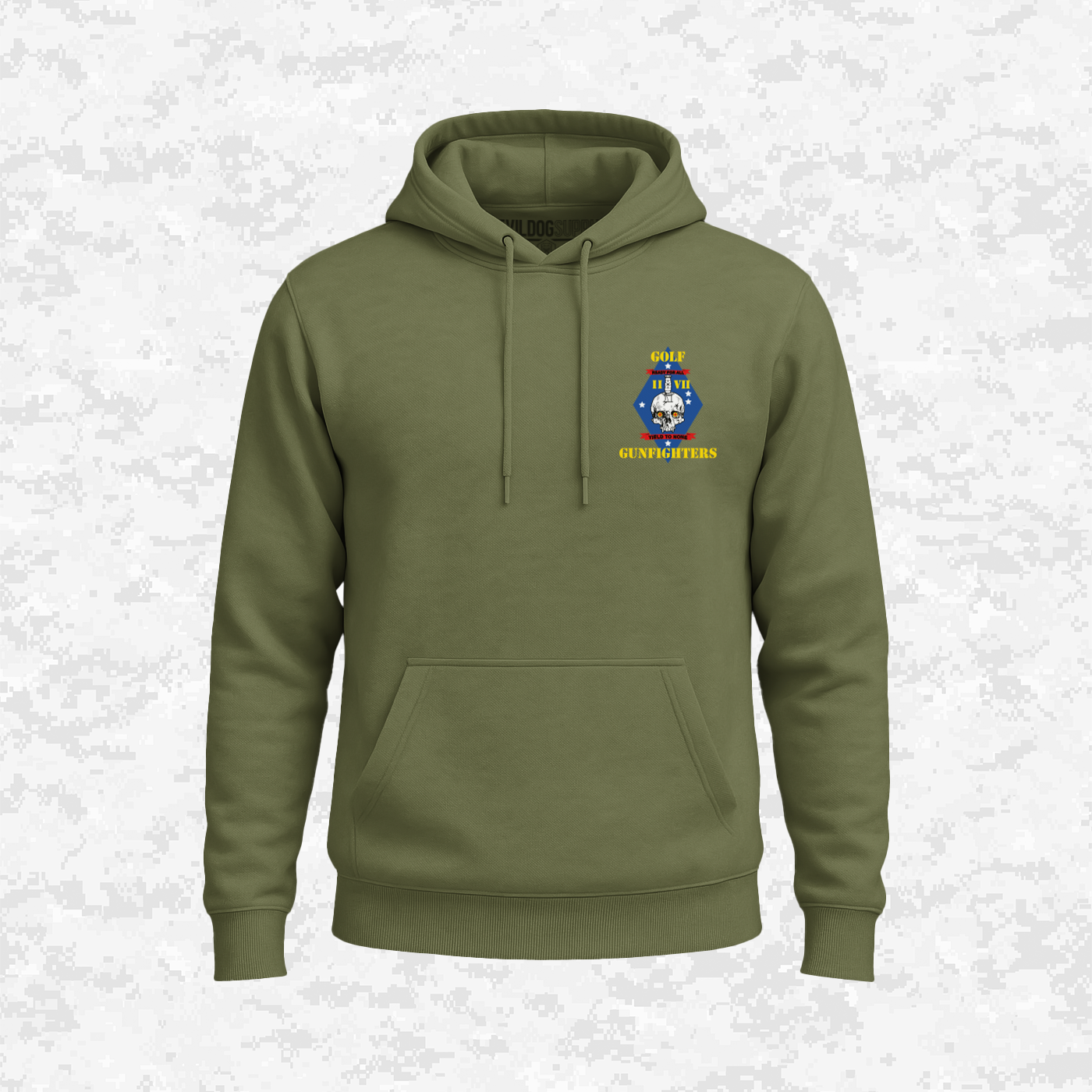 2nd Battalion 7th Marines Golf Company | Hoodie