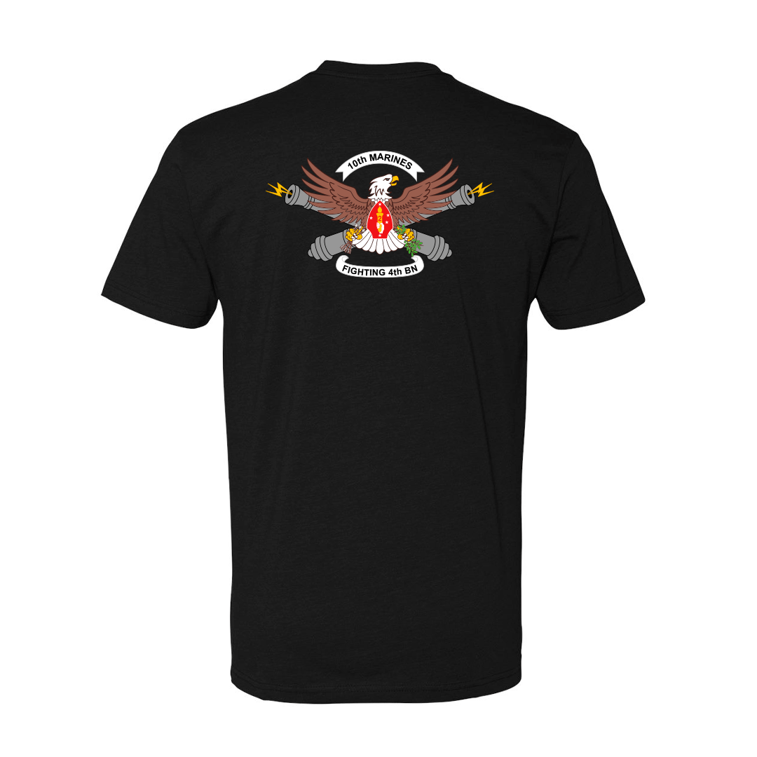 4th Battalion 10th Marines Unit "Fighting 4th" Shirt