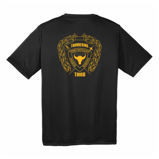 3rd Battalion 4th Marines Unit "Thundering Third" DRIFIT Shirt