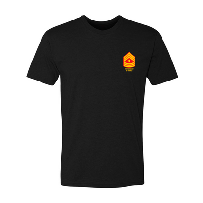 E8 First Sergeant of Marines Shirt