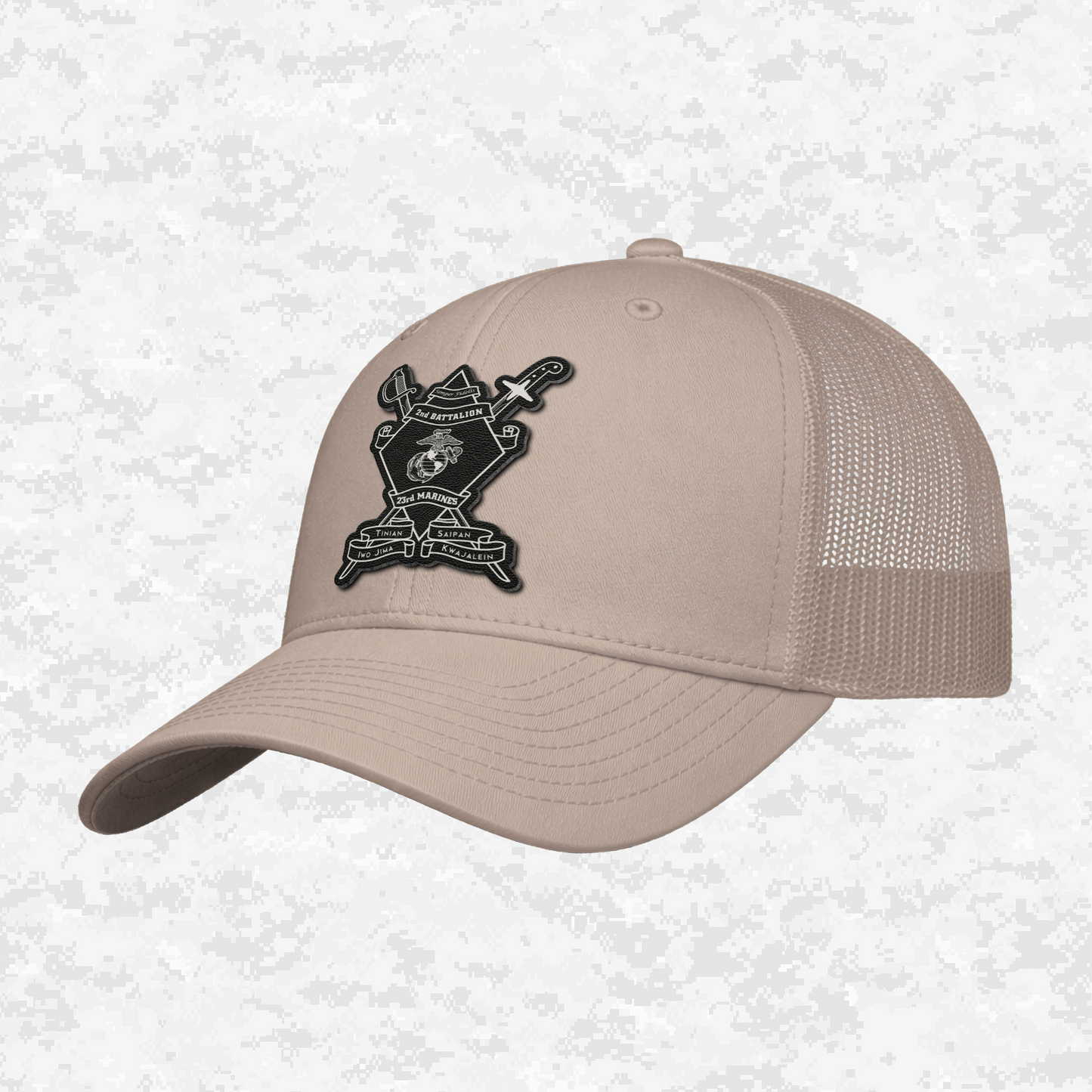 2nd Battalion 23rd Marines Unit "Prepared and Professional" #2 | Snapback Hat