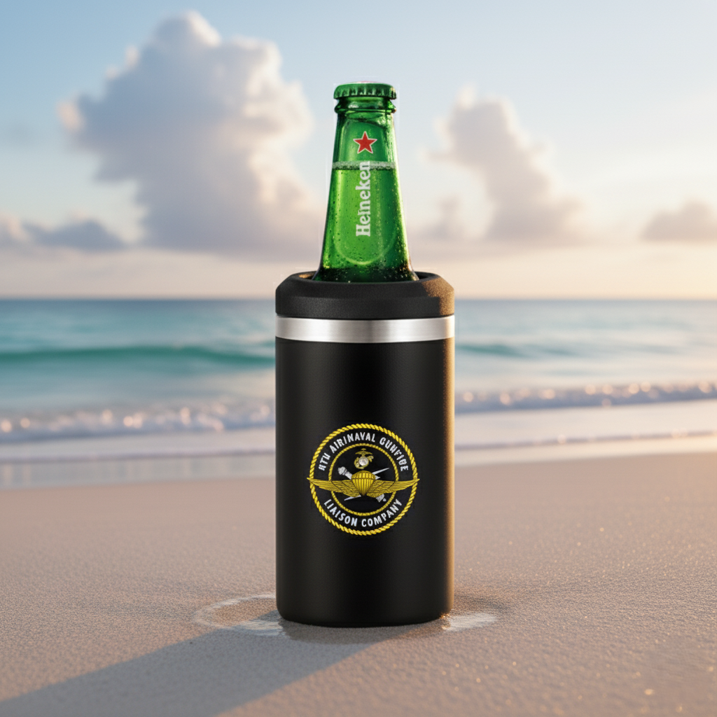 4th ANGLICO | Can Cooler | 16oz