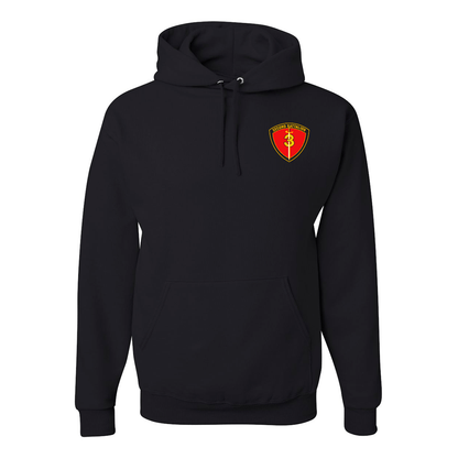 2nd Battalion 3rd Marines Unit "Island Warriors" Hoodie