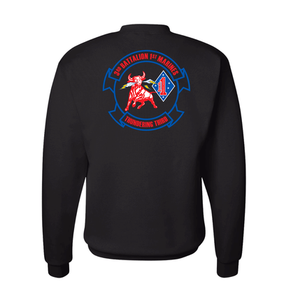 3rd Battalion 1st Marines Unit "Thundering Third" Sweatshirt