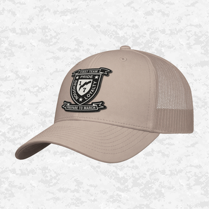 1st Battalion 7th Marines Unit "First Team" | Snapback Hat