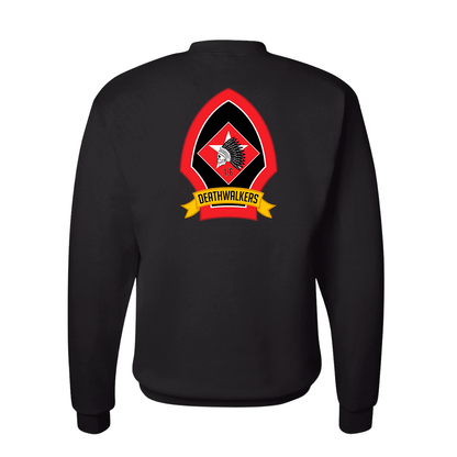 1st Battalion 6th Marines Unit "1/6 Hard" Sweatshirt