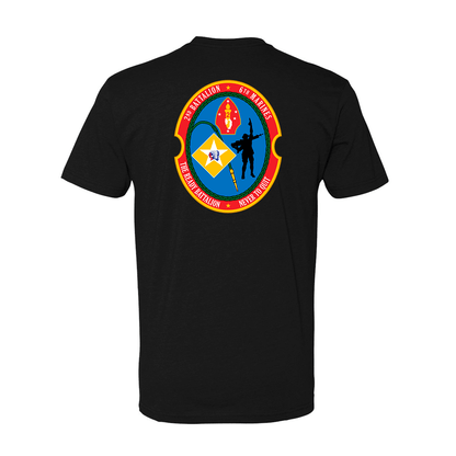 2nd Battalion 6th Marines Unit "The Ready Battalion" Shirt