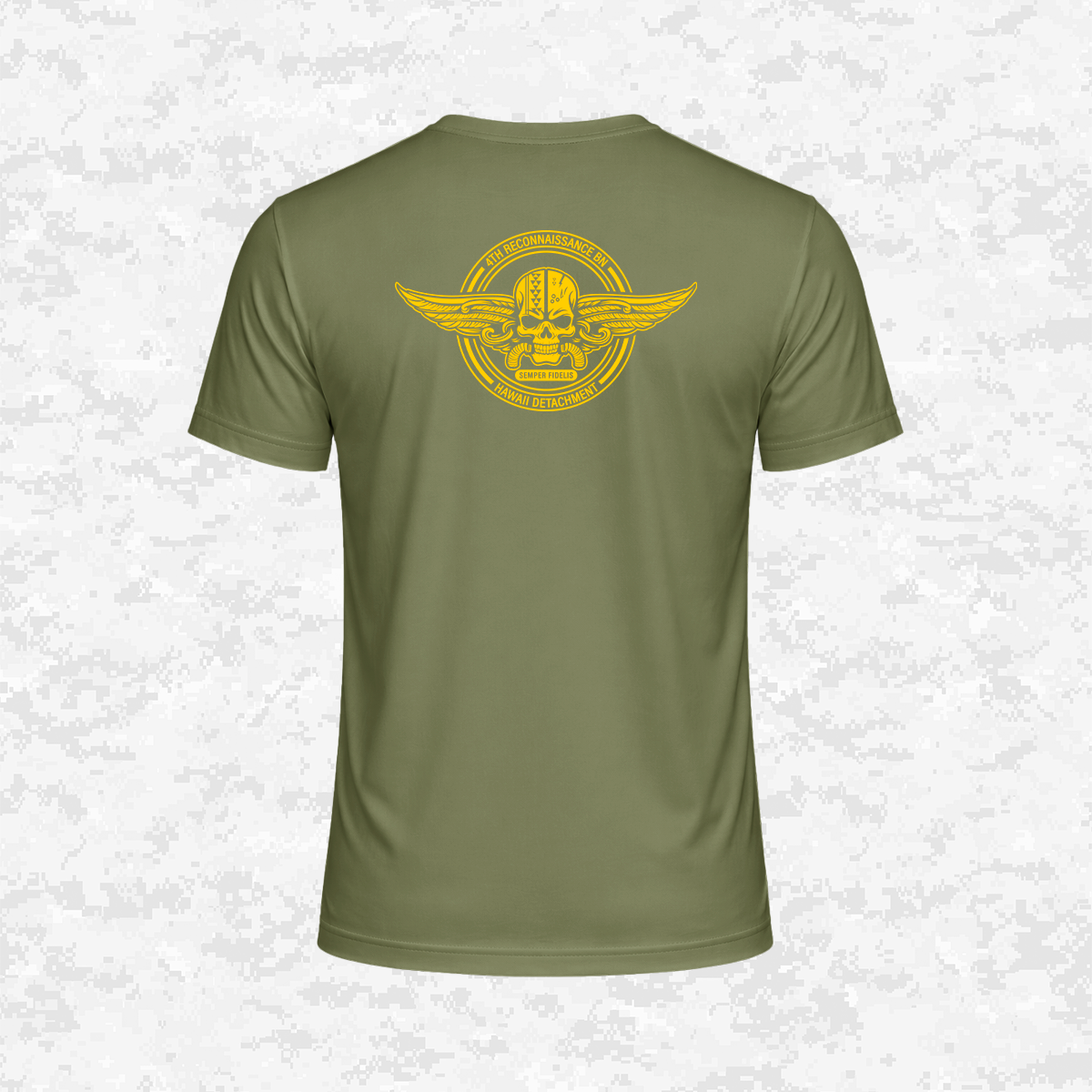 4th Reconnaissance Battalion | Hawaii Det. | DRIFIT Shirt