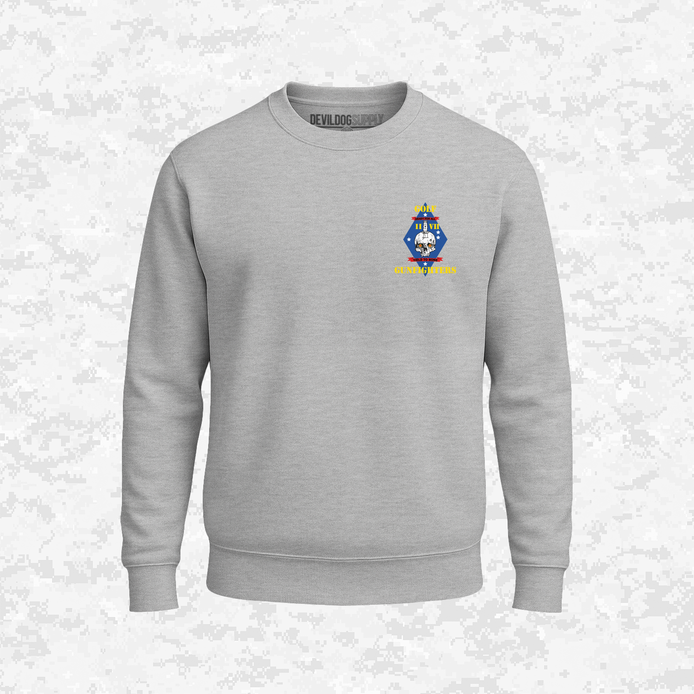 2nd Battalion 7th Marines "Golf Company" | Sweatshirt