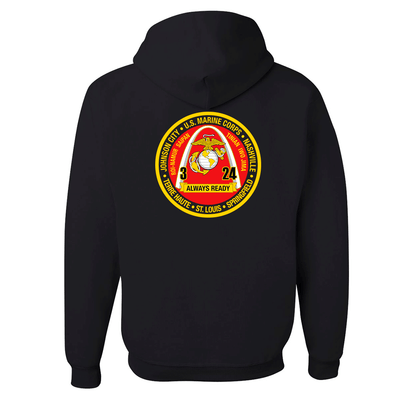 3rd Battalion 24th Marines Hoodie