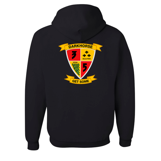 3rd Battalion 5th Marines Unit "Darkhorse" | Hoodie