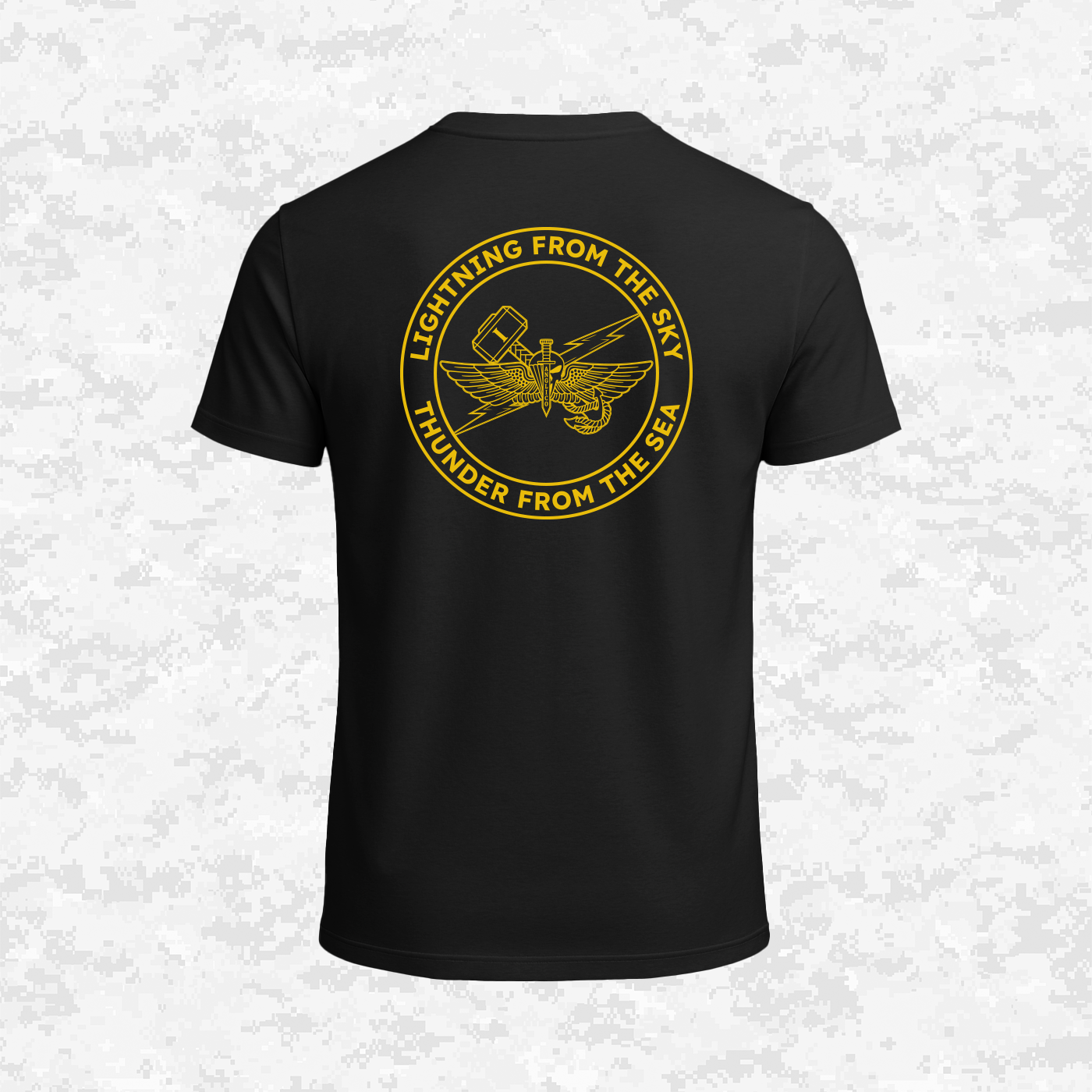 1st ANGLICO: Lightning from the Sky, Thunder from the Sea | T-shirt