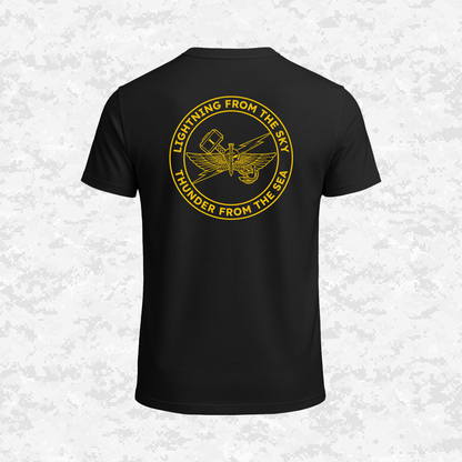 1st ANGLICO: Lightning from the Sky, Thunder from the Sea | T-shirt