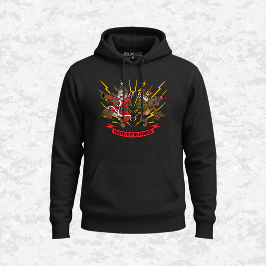 Festive Firepower | Hoodie