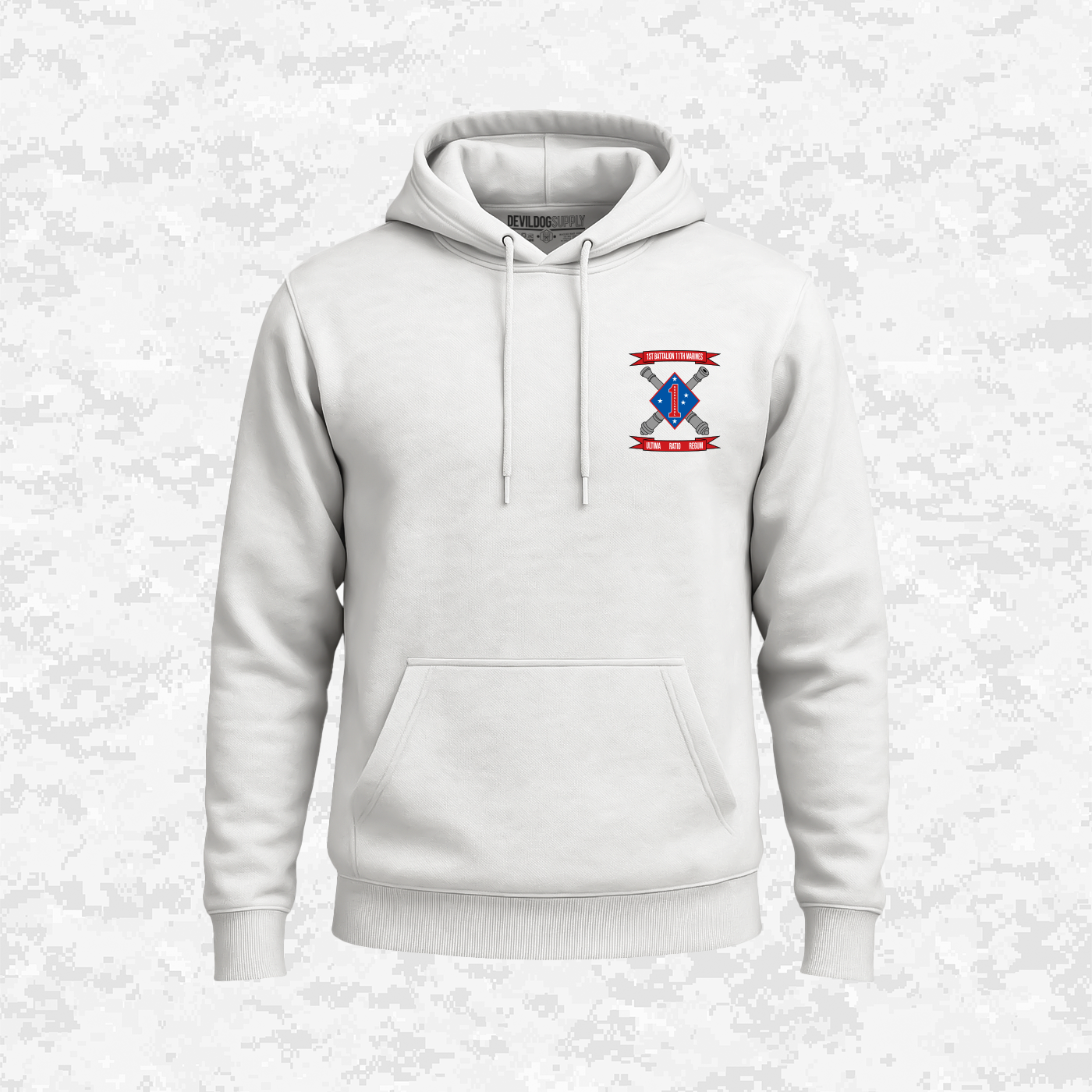 1st Bn 11th marines Bravo "Beast Masters" | Hoodie