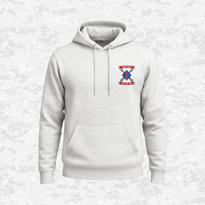 1st Bn 11th marines Bravo "Beast Masters" | Hoodie