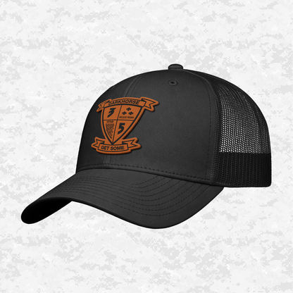 3rd Battalion 5th Marines Unit "Darkhorse" | Snapback Hat