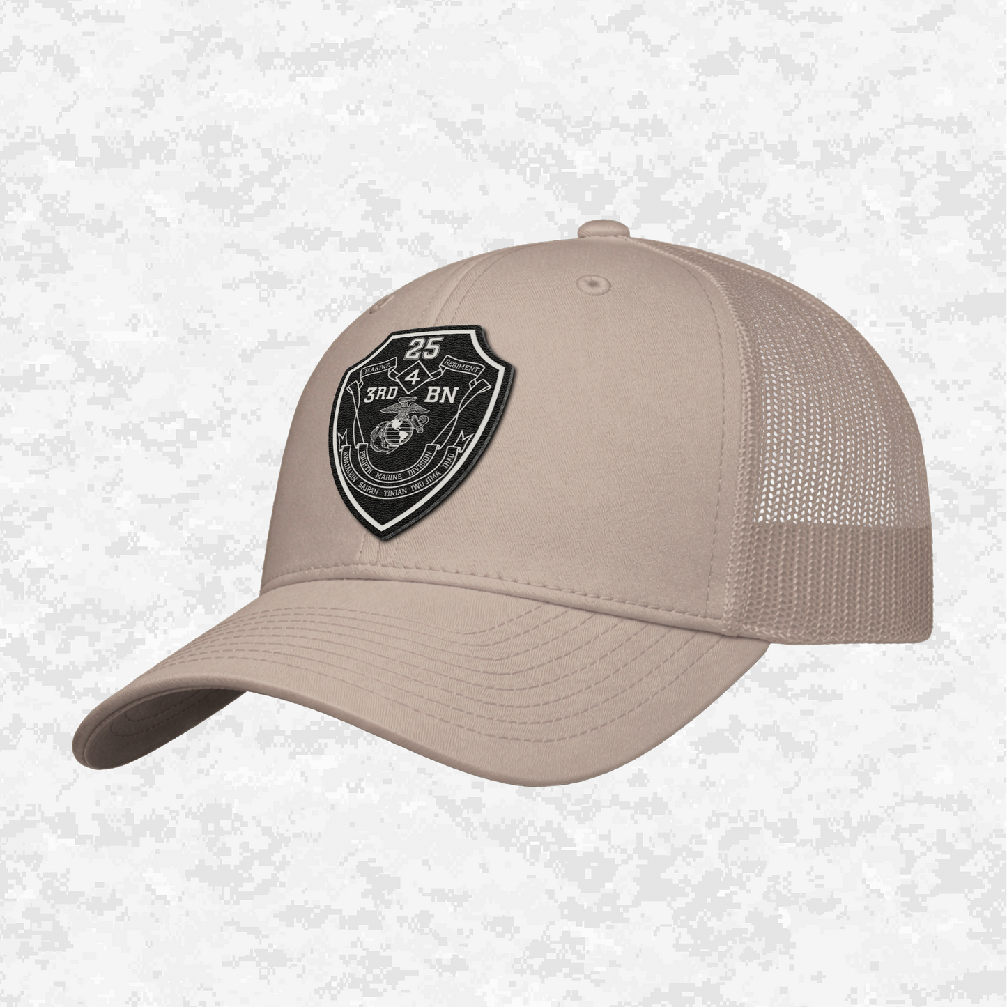 3rd Battalion 25th Marines Unit "Cold Steel Warriors" | Snapback Hat
