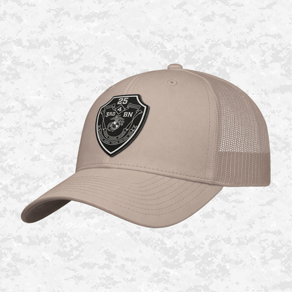 3rd Battalion 25th Marines Unit "Cold Steel Warriors" | Snapback Hat