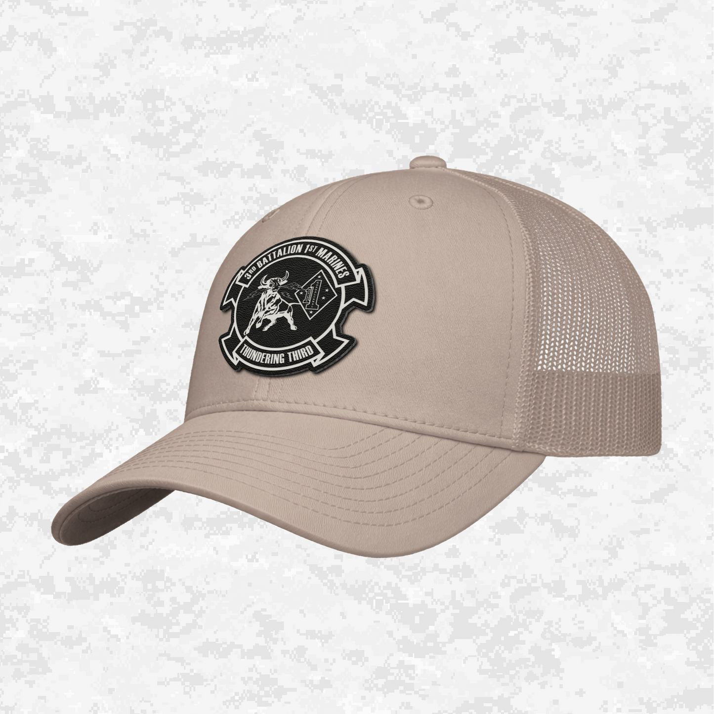 3rd Battalion 1st Marines Unit "Thundering Third" | Snapback Hat