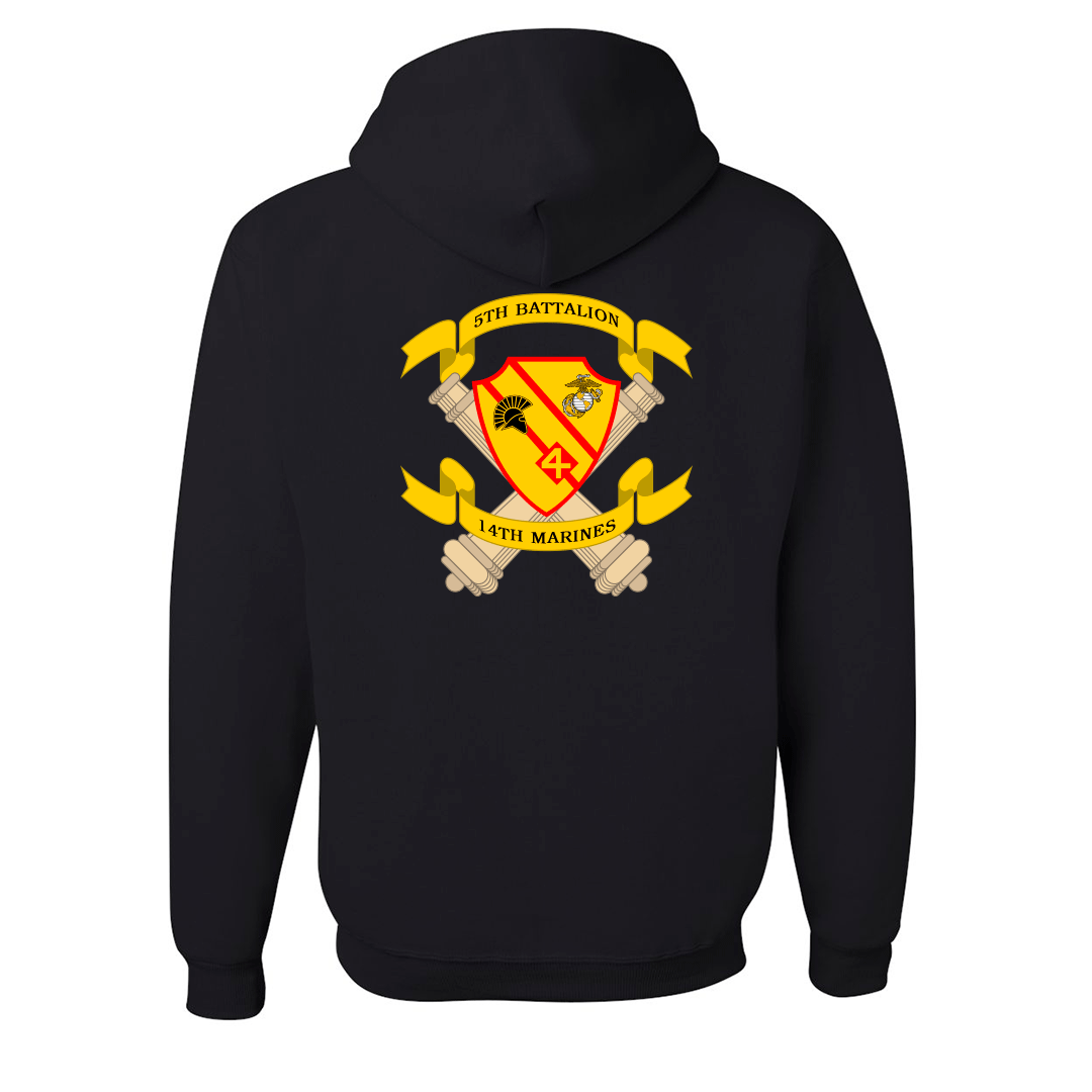 5th Battalion 14th Marines Unit "Sharphunter" Hoodie