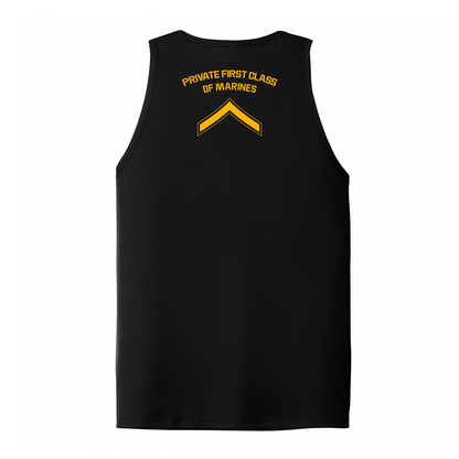 E2 Private First Class of Marines DRIFIT Sleeveless, Tank, Sleeveless Hoodie #2