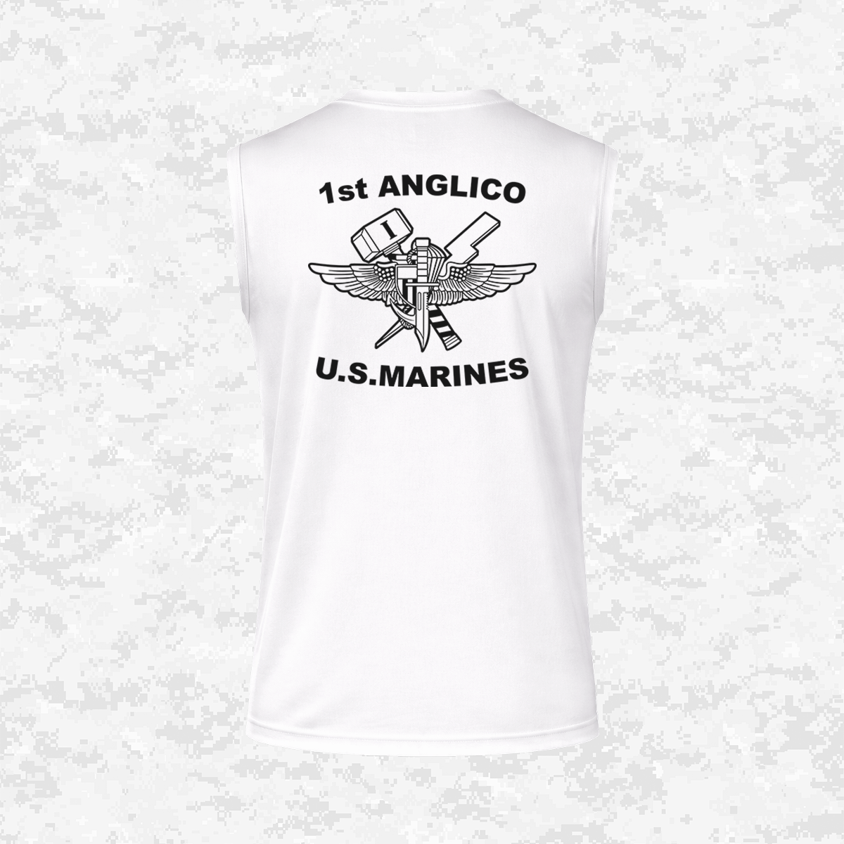 1st ANGLICO Jack | DRIFIT Sleeveless, Tank, Sleeveless Hoodie