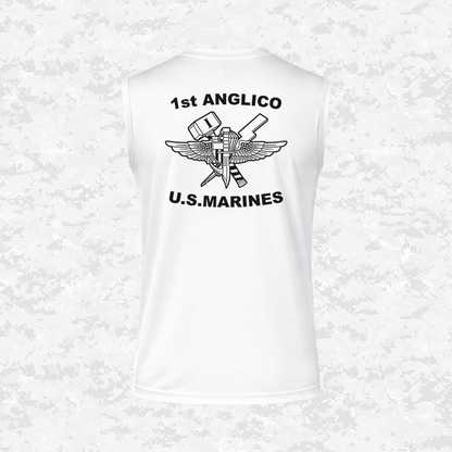 1st ANGLICO Jack | DRIFIT Sleeveless, Tank, Sleeveless Hoodie