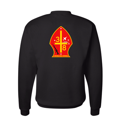 3rd Battalion 8th Marines Unit "The Commandant's Battalion" Sweatshirt