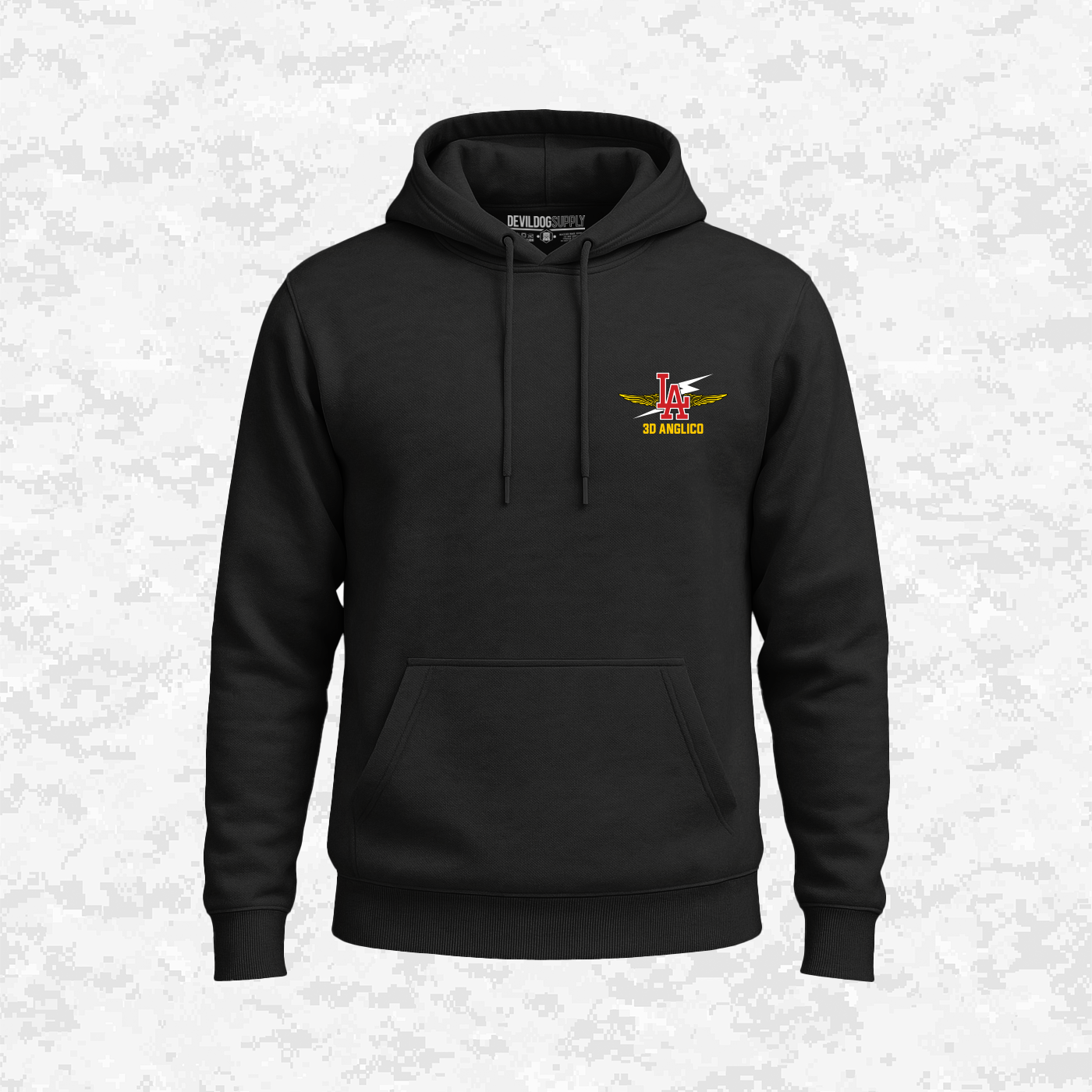 3D ANGLICO: Los Angeles Edition | Hoodie