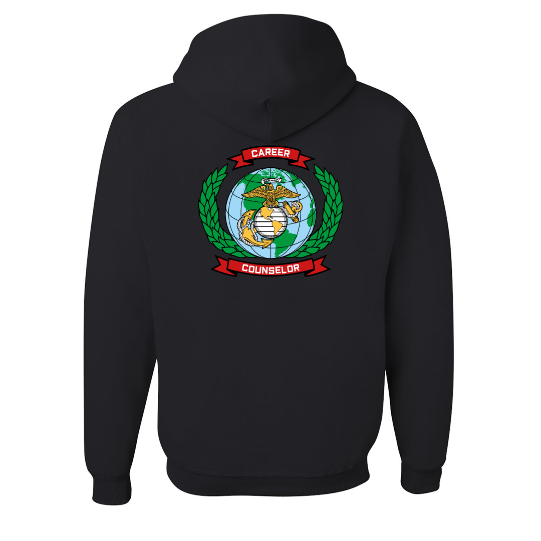 USMC Career Counselor Hoodie