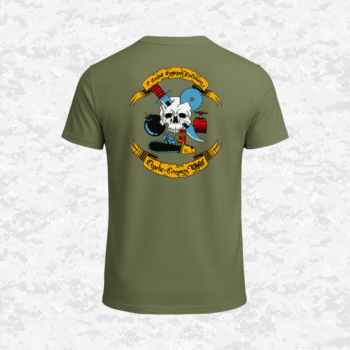 Charlie Company | 1st Combat Engineer Battalion | T-shirt