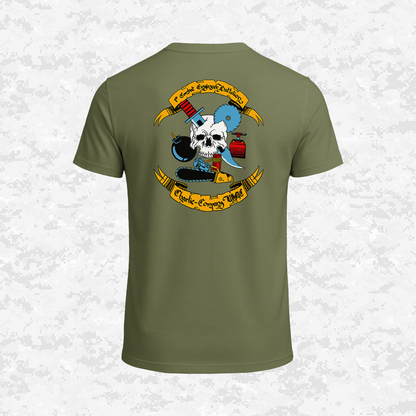 Charlie Company | 1st Combat Engineer Battalion | T-shirt