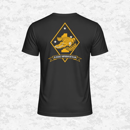 3rd Assault Amphibian Battalion "3rd Tracks" | DRIFIT Shirt
