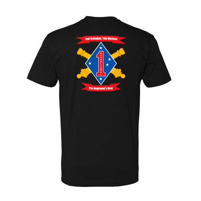 2nd Battalion 11th Marines Unit "Patriot" Shirt