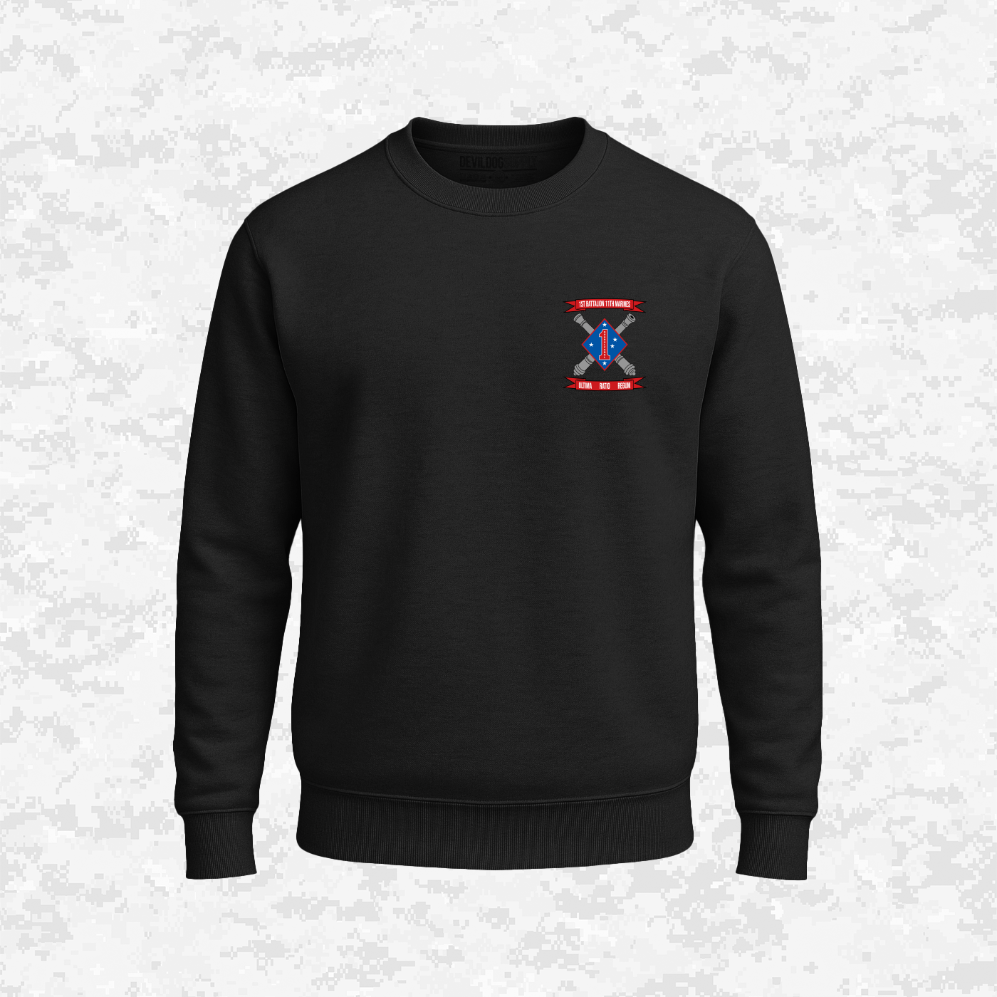 1st Bn 11th marines Bravo "Beast Masters" | Sweatshirt