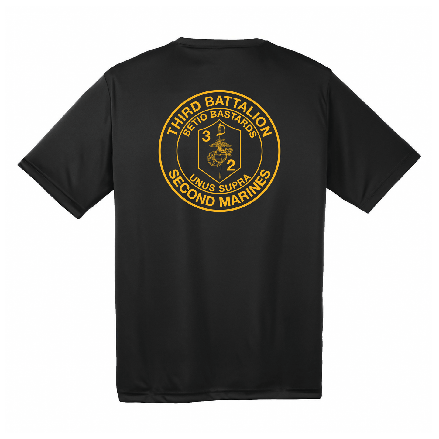 3rd Battalion 2nd Marines Unit "Betio Bastards" DRIFIT Shirt