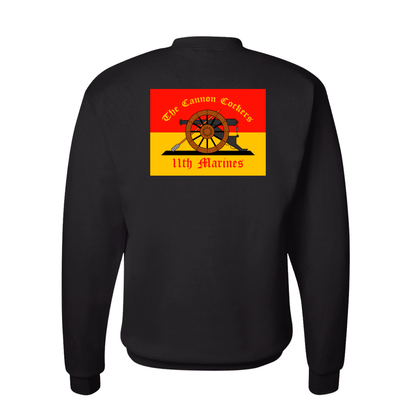 11th Marines "The Cannon Cockers" Sweatshirt