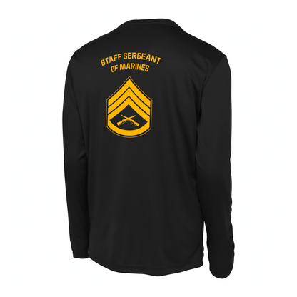 E6 Staff Sergeant of Marines DRIFIT Long sleeve, Hoodie #2