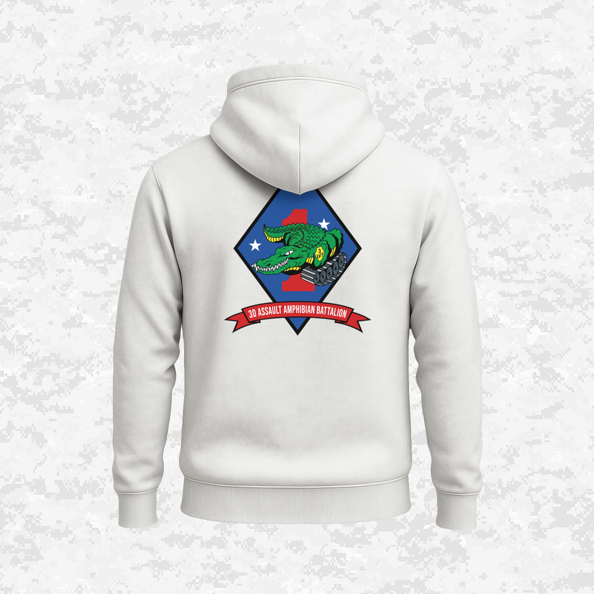 3rd Assault Amphibian Battalion "3rd Tracks" | Hoodie